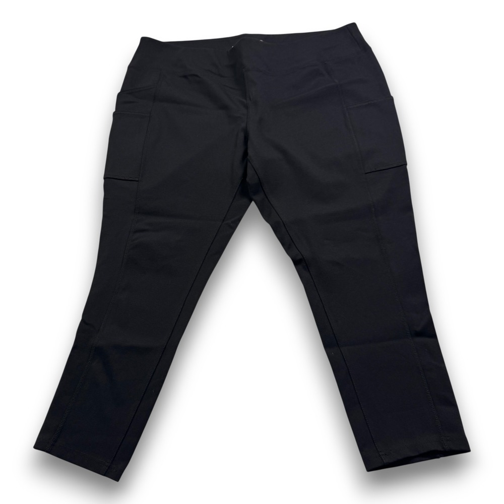 Carhartt Force Black Fitted Utility Leggings BN5321-W Womens XL Regular S23